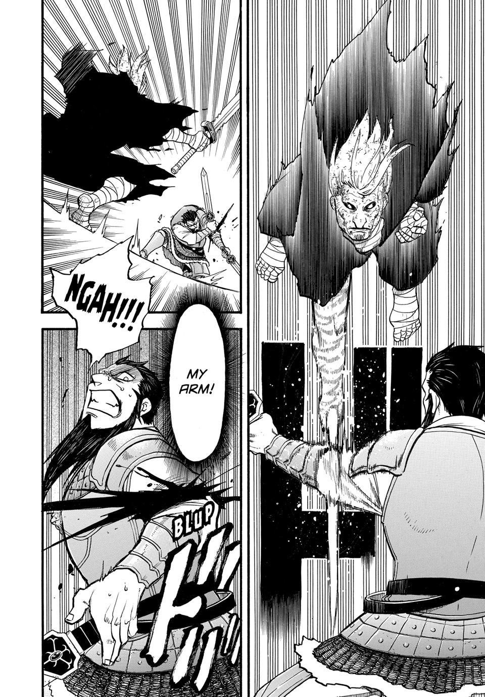 The Heroic Legend of Arslan Chapter 134 - Page 18 in English