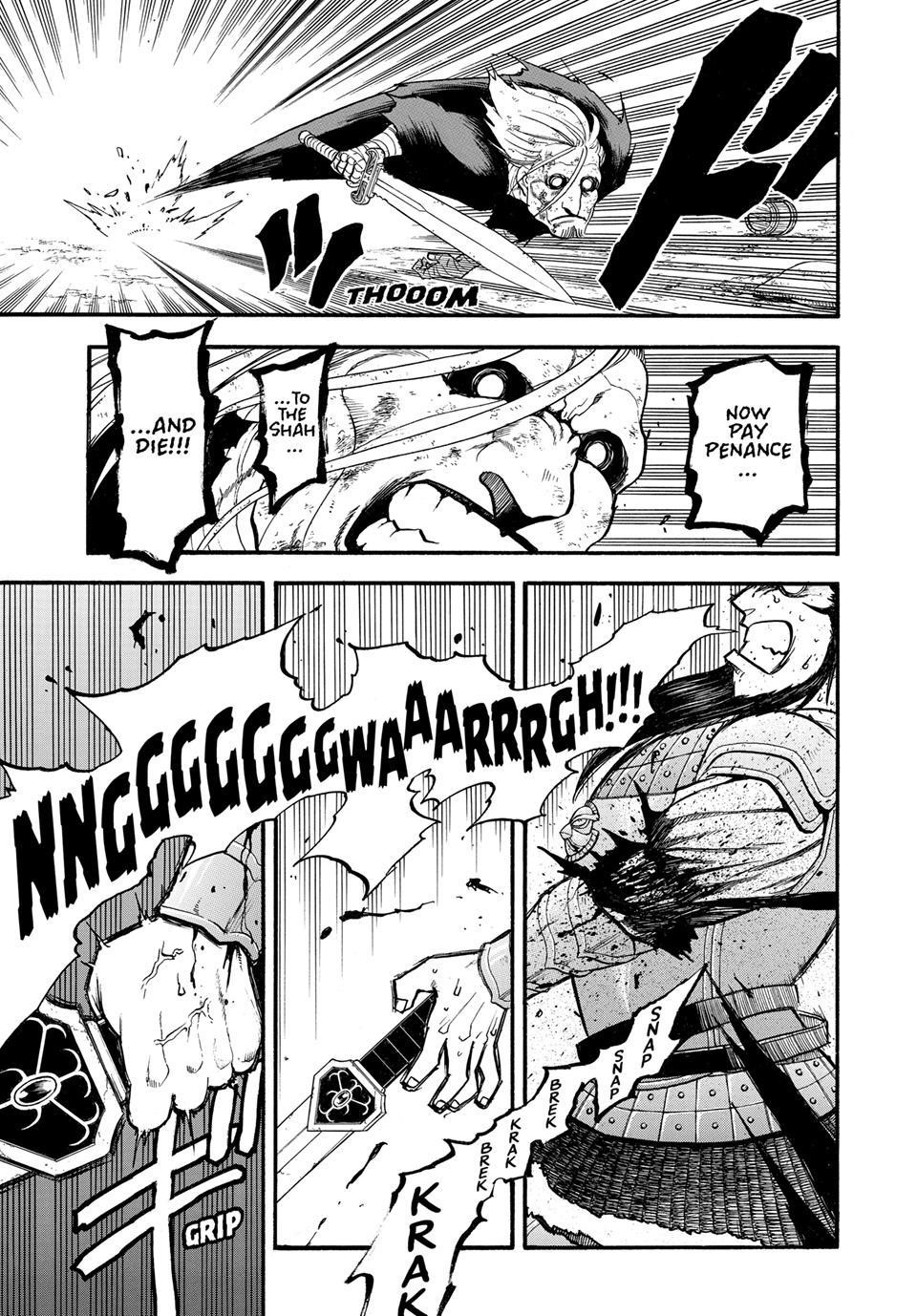 The Heroic Legend of Arslan Chapter 134 - Page 19 in English