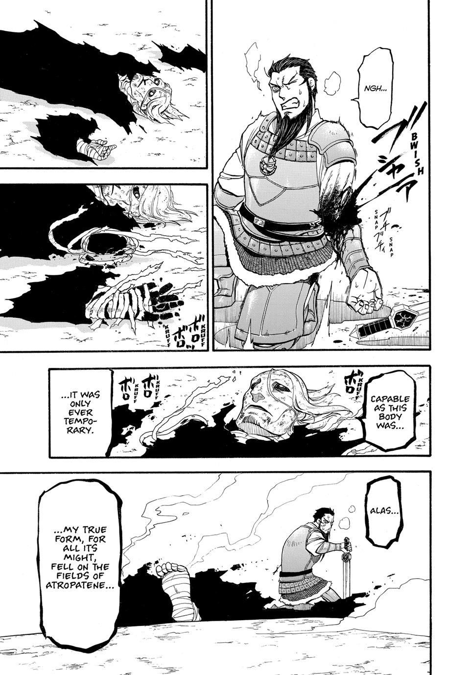 The Heroic Legend of Arslan Chapter 134 - Page 21 in English