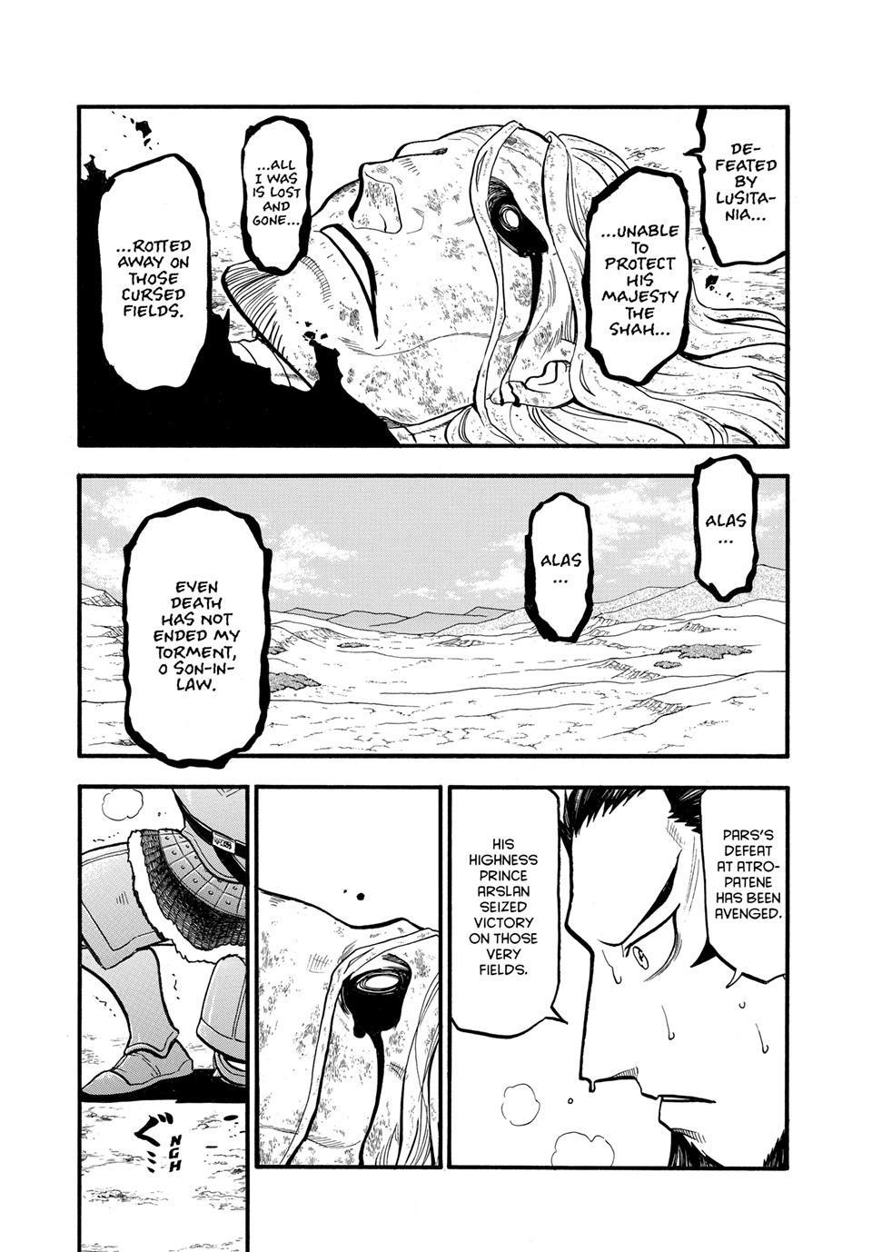 The Heroic Legend of Arslan Chapter 134 - Page 22 in English