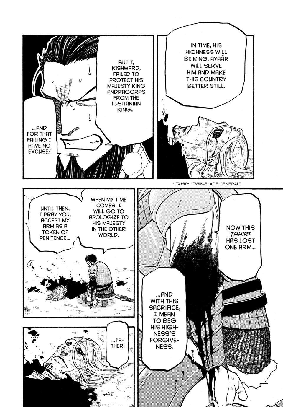 The Heroic Legend of Arslan Chapter 134 - Page 24 in English