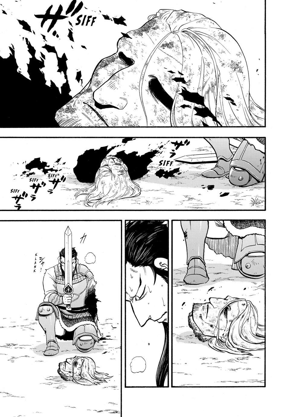 The Heroic Legend of Arslan Chapter 134 - Page 25 in English