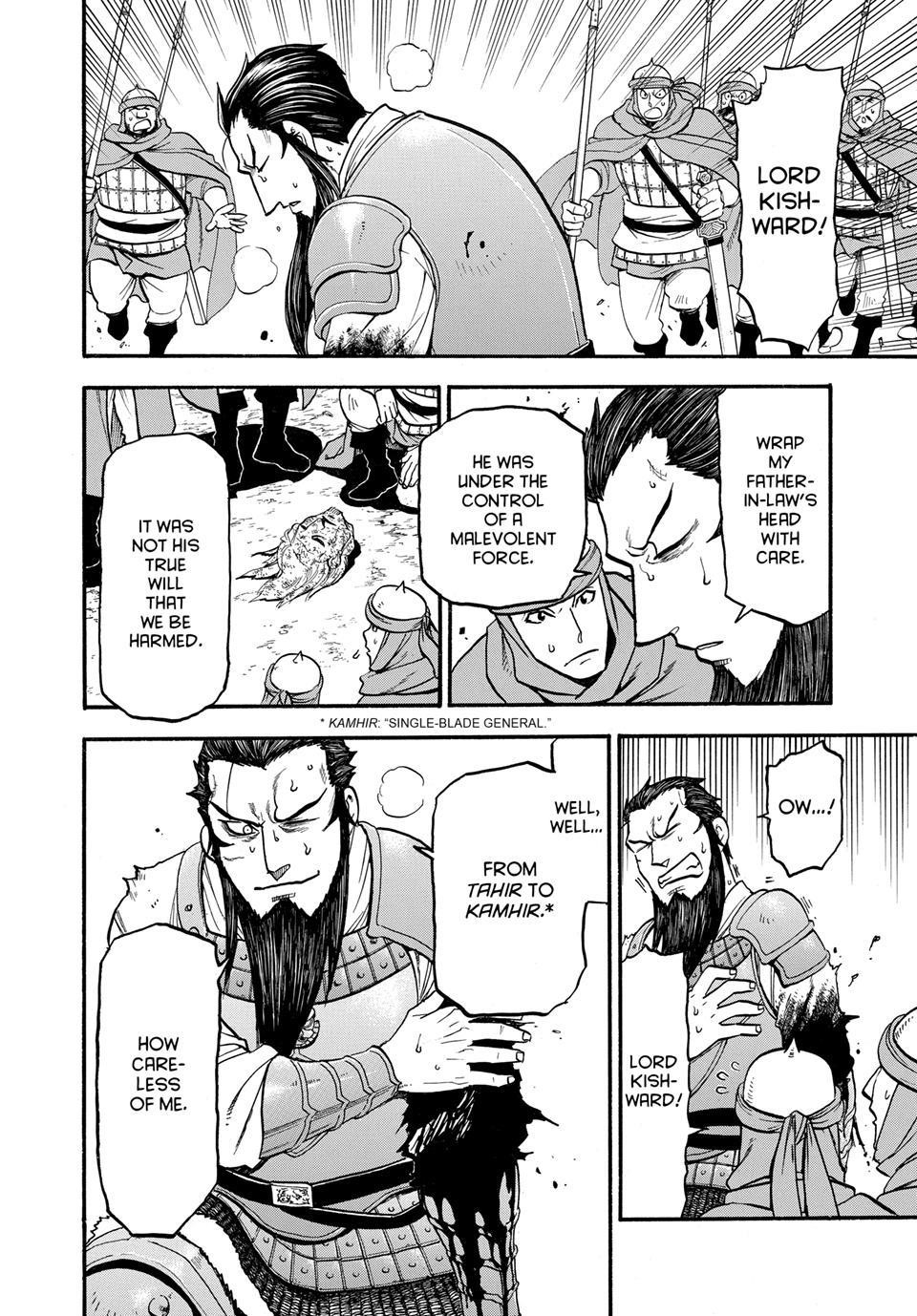 The Heroic Legend of Arslan Chapter 134 - Page 26 in English
