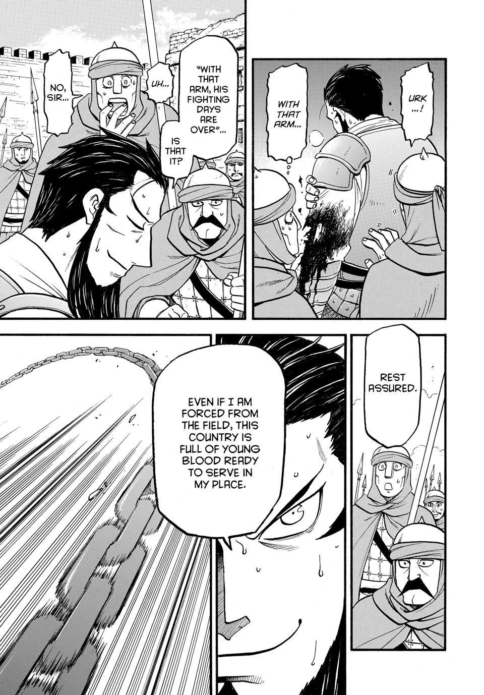 The Heroic Legend of Arslan Chapter 134 - Page 27 in English