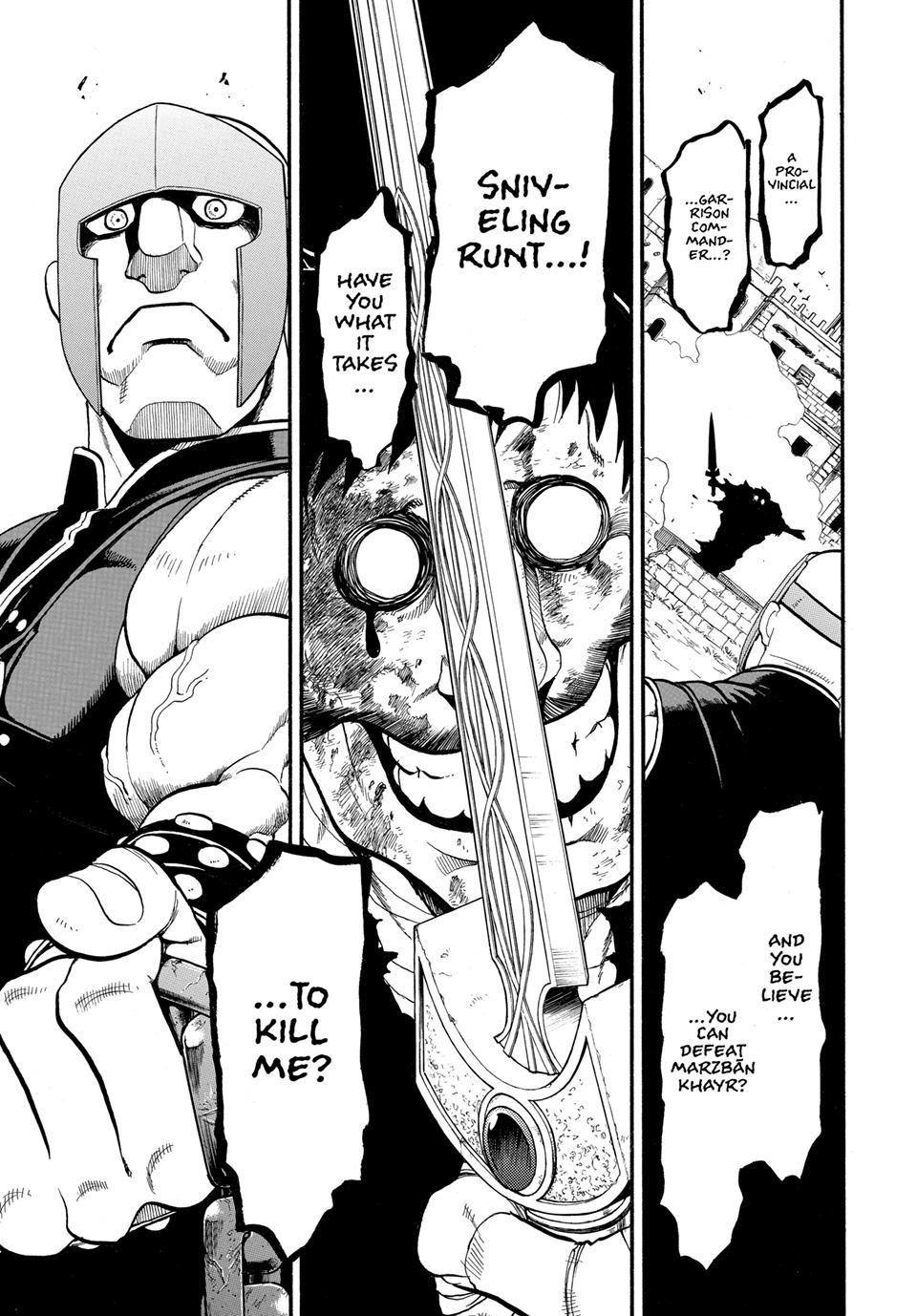 The Heroic Legend of Arslan Chapter 134 - Page 29 in English