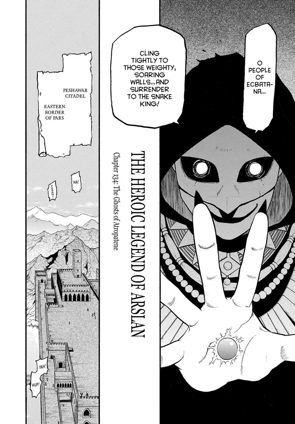 The Heroic Legend of Arslan Chapter 134 - Page 8 in English