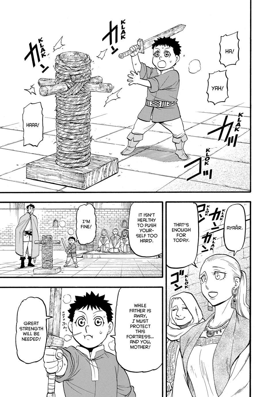 The Heroic Legend of Arslan Chapter 134 - Page 9 in English