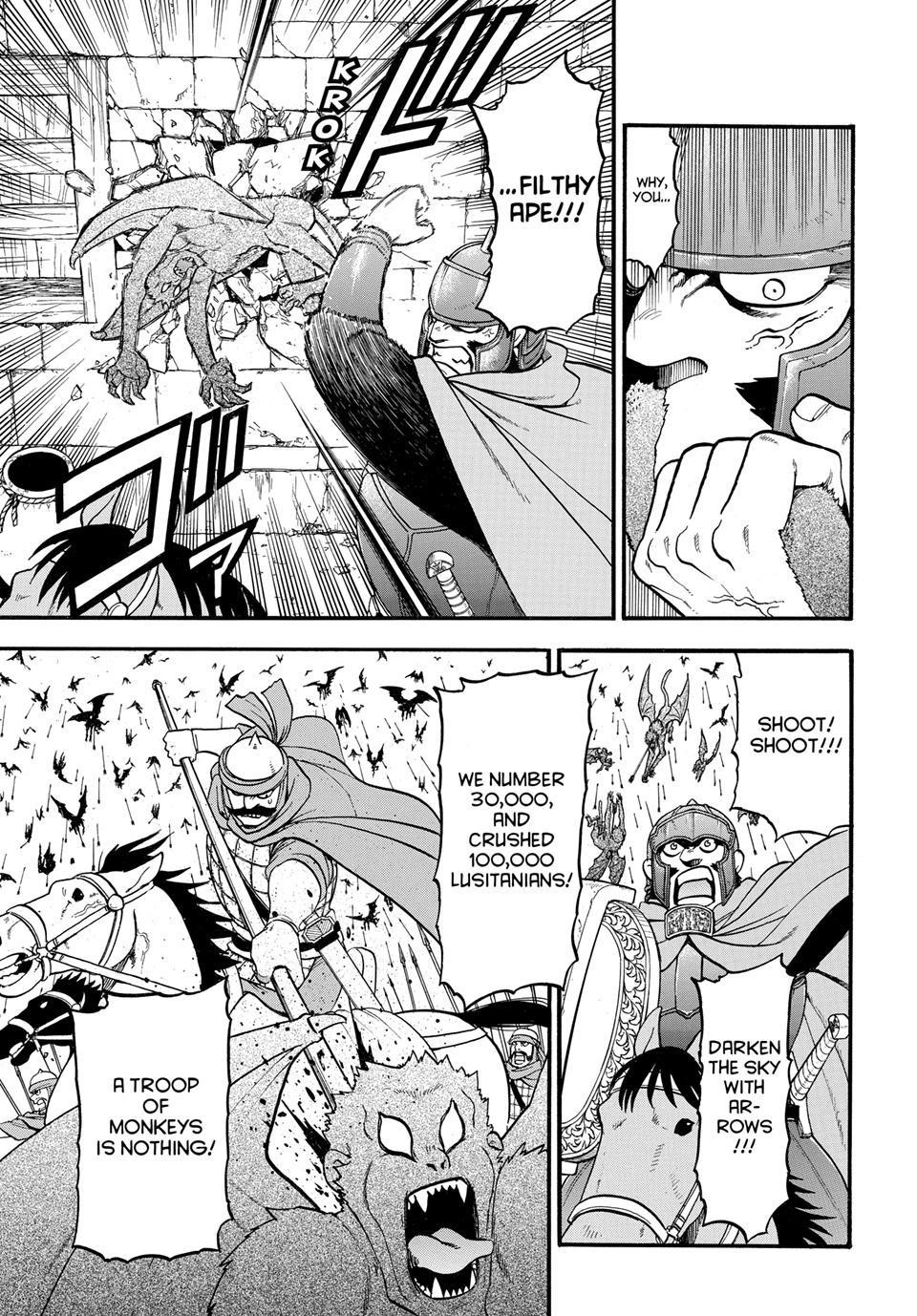 The Heroic Legend of Arslan Chapter 135 - Page 10 in English