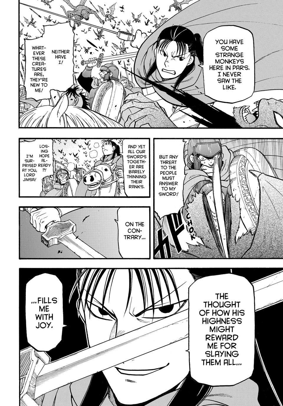 The Heroic Legend of Arslan Chapter 135 - Page 11 in English