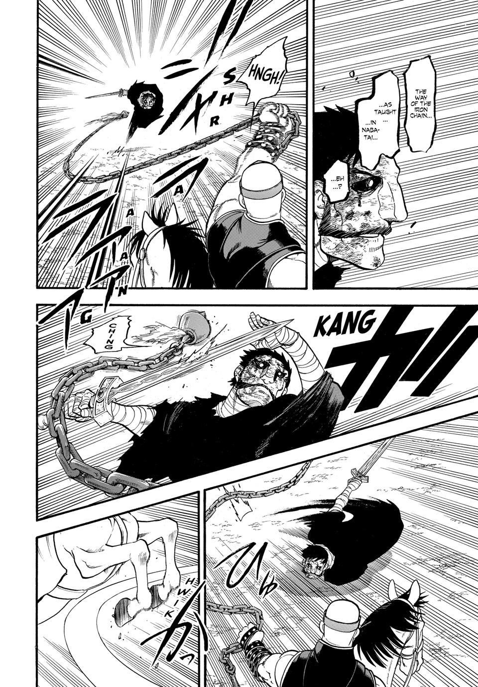 The Heroic Legend of Arslan Chapter 135 - Page 13 in English