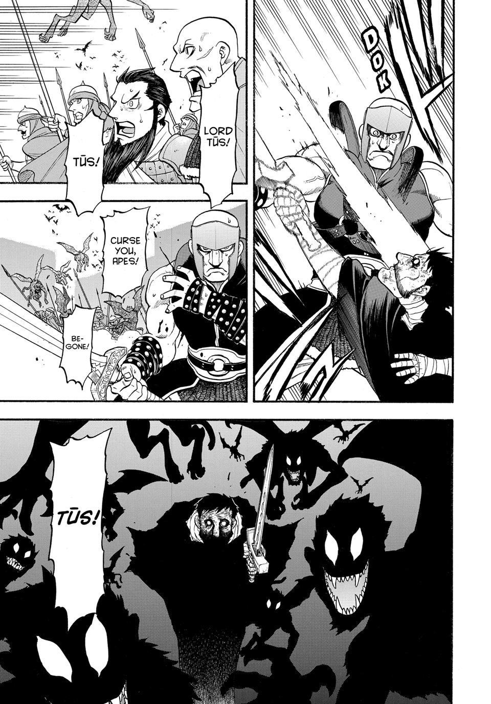 The Heroic Legend of Arslan Chapter 135 - Page 18 in English