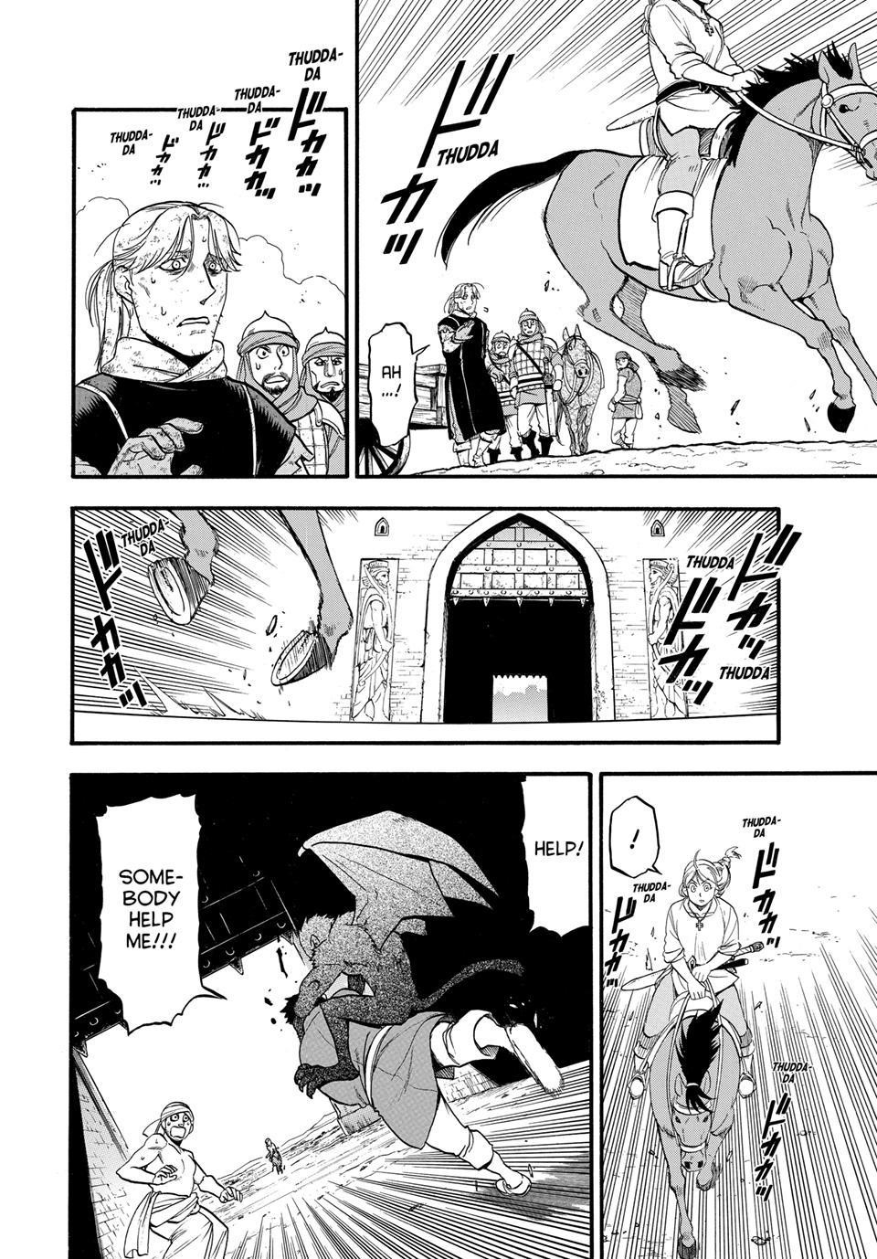 The Heroic Legend of Arslan Chapter 135 - Page 4 in English