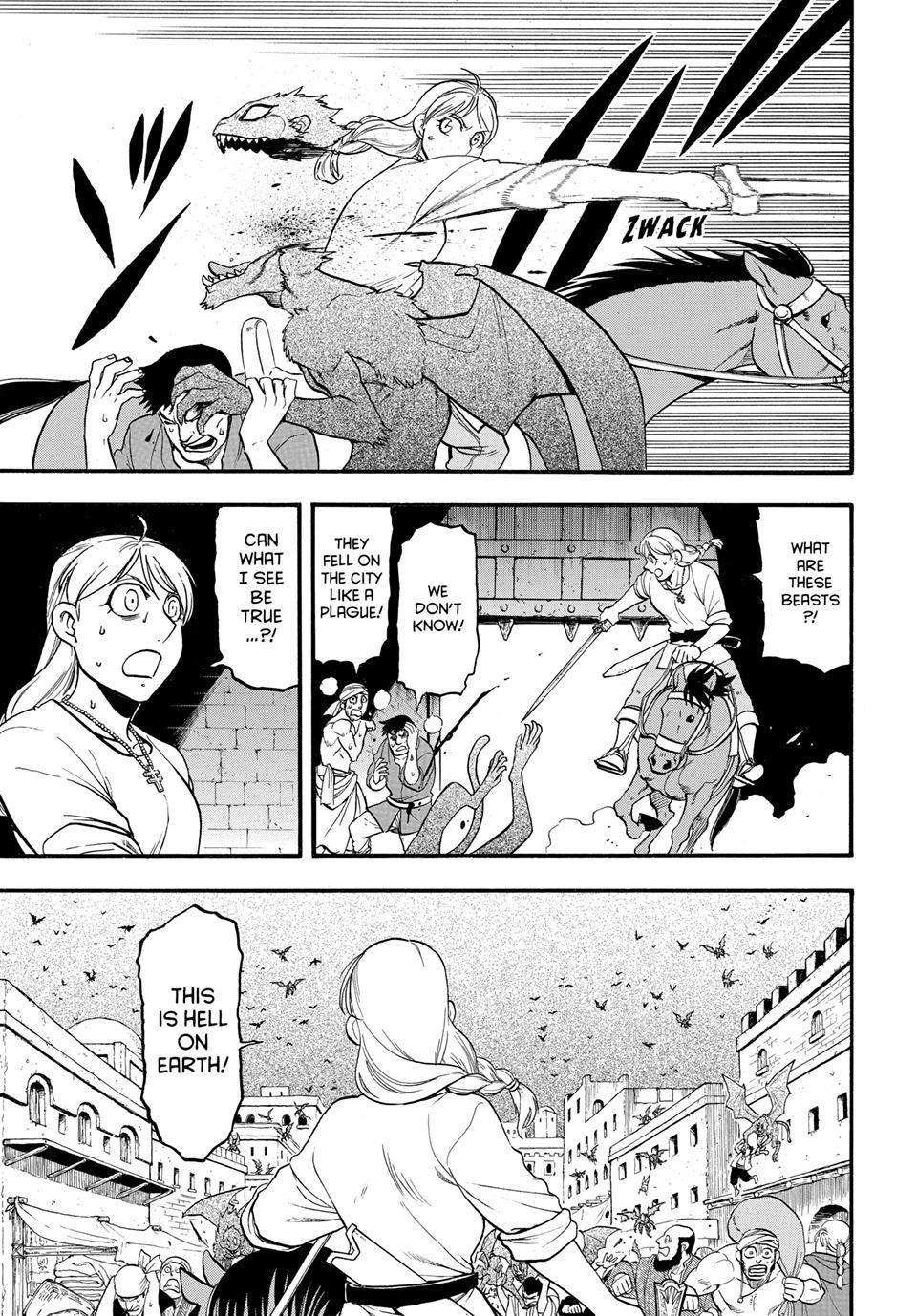 The Heroic Legend of Arslan Chapter 135 - Page 5 in English