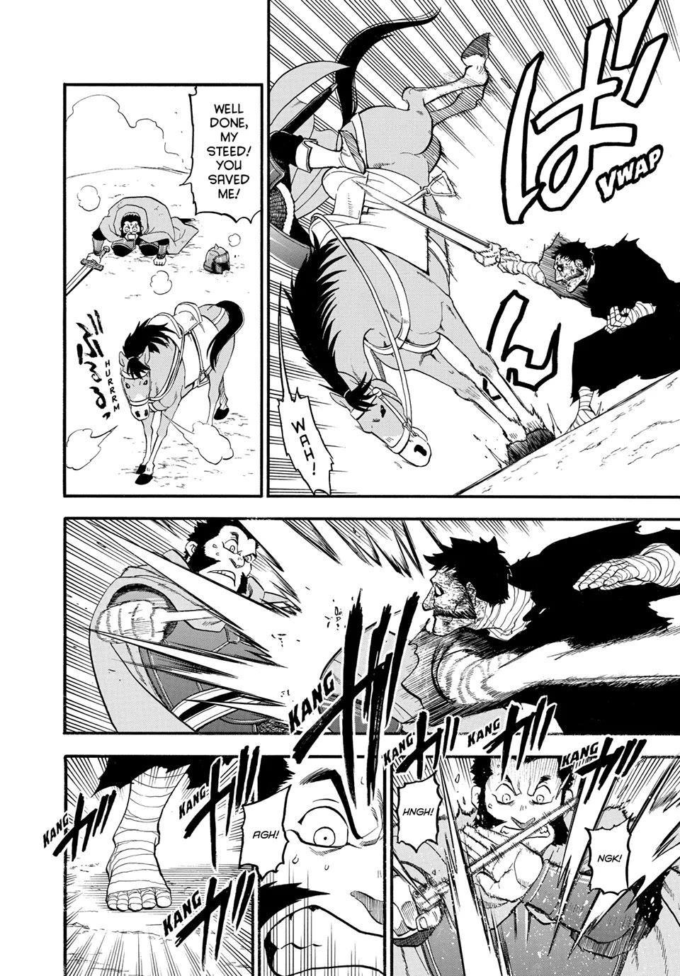 The Heroic Legend of Arslan Chapter 136 - Page 12 in English