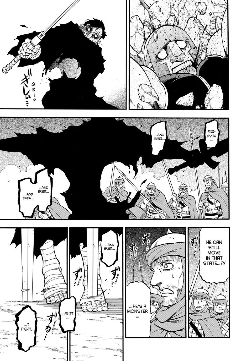 The Heroic Legend of Arslan Chapter 136 - Page 15 in English