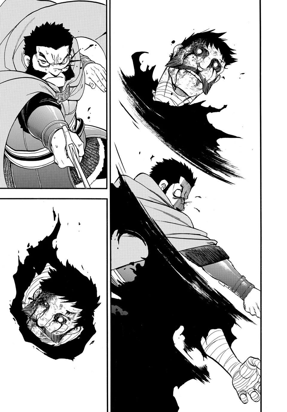 The Heroic Legend of Arslan Chapter 136 - Page 17 in English