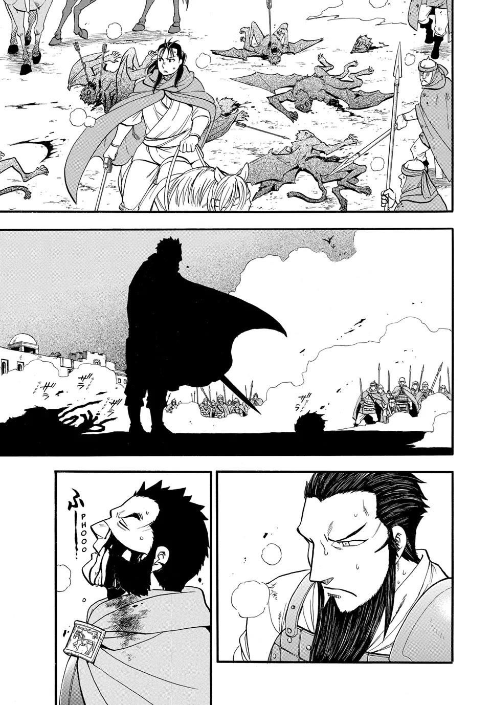 The Heroic Legend of Arslan Chapter 136 - Page 19 in English