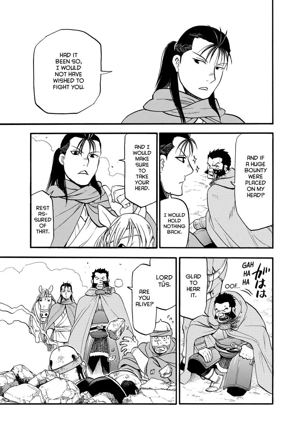 The Heroic Legend of Arslan Chapter 136 - Page 23 in English