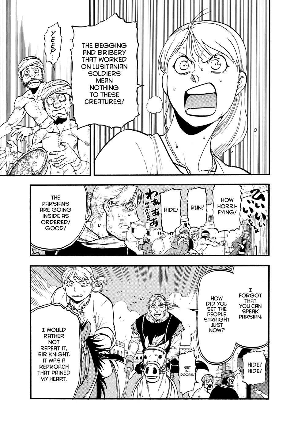 The Heroic Legend of Arslan Chapter 136 - Page 3 in English