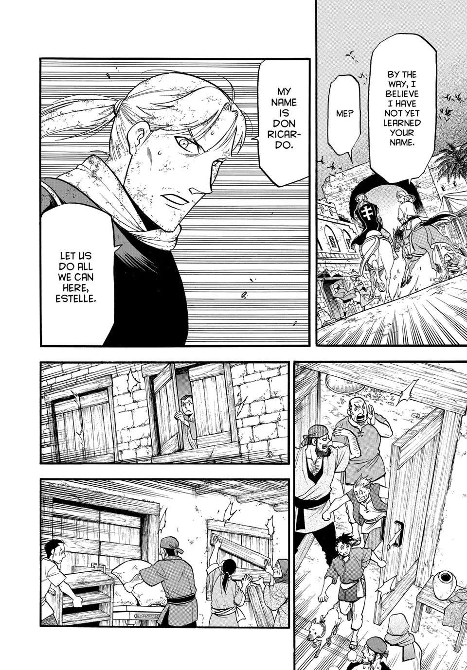 The Heroic Legend of Arslan Chapter 136 - Page 4 in English