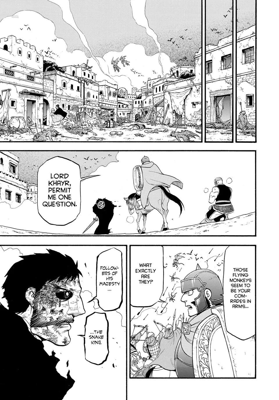 The Heroic Legend of Arslan Chapter 136 - Page 5 in English