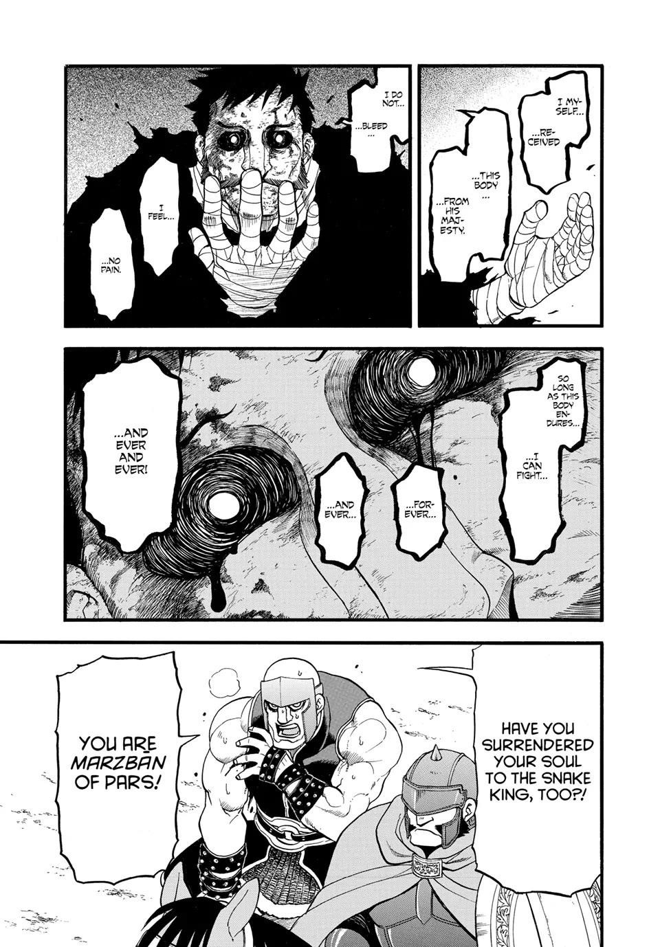 The Heroic Legend of Arslan Chapter 136 - Page 7 in English