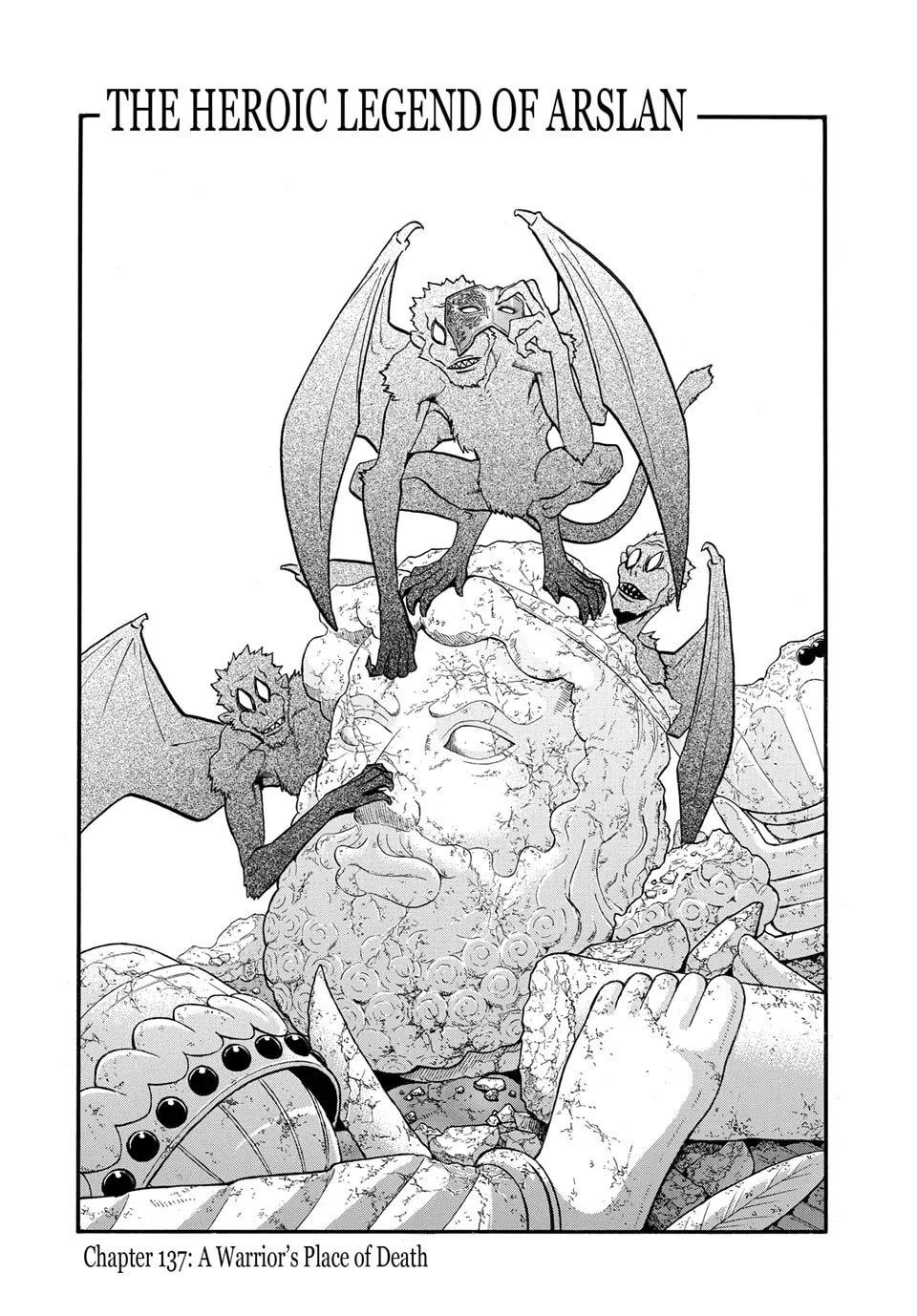 The Heroic Legend of Arslan Chapter 137 - Page 10 in English