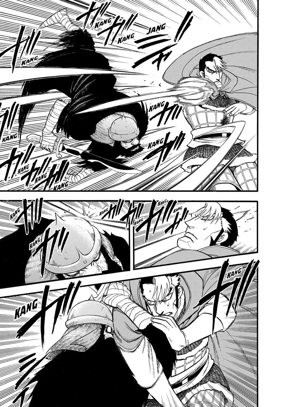 The Heroic Legend of Arslan Chapter 137 - Page 11 in English