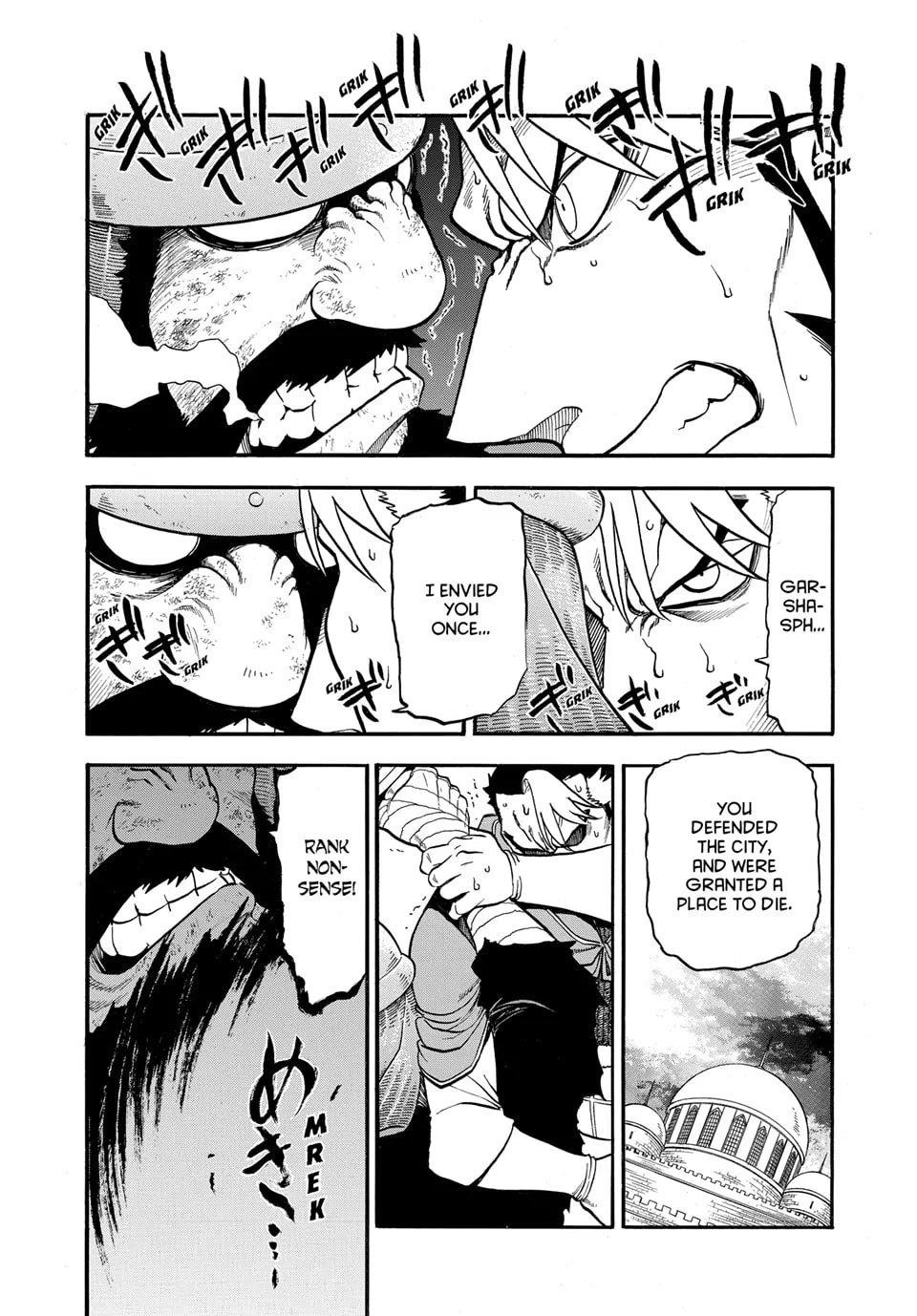 The Heroic Legend of Arslan Chapter 137 - Page 12 in English