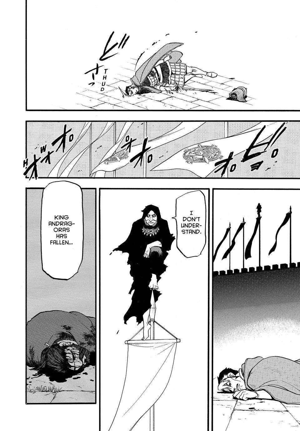 The Heroic Legend of Arslan Chapter 137 - Page 20 in English