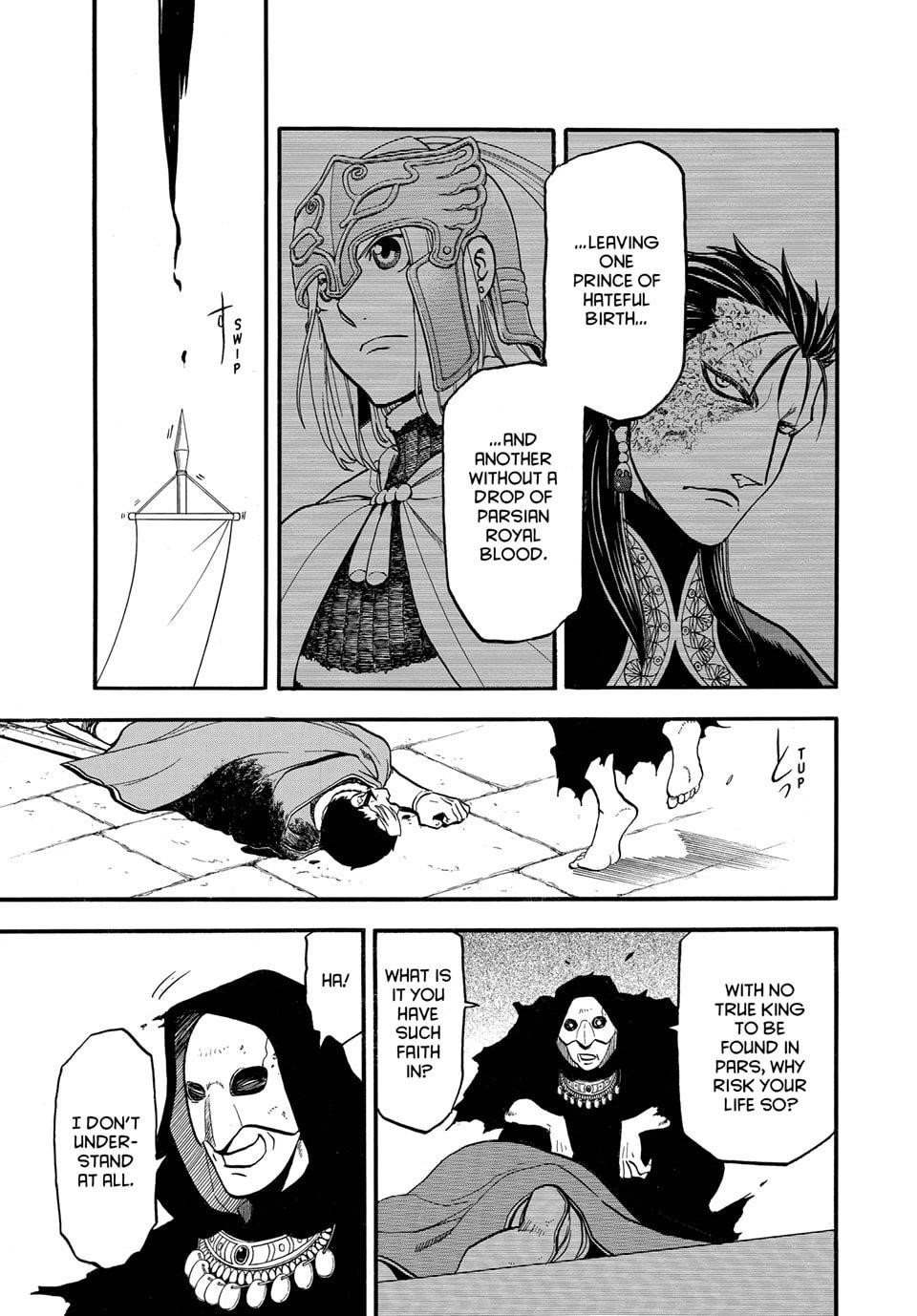 The Heroic Legend of Arslan Chapter 137 - Page 21 in English