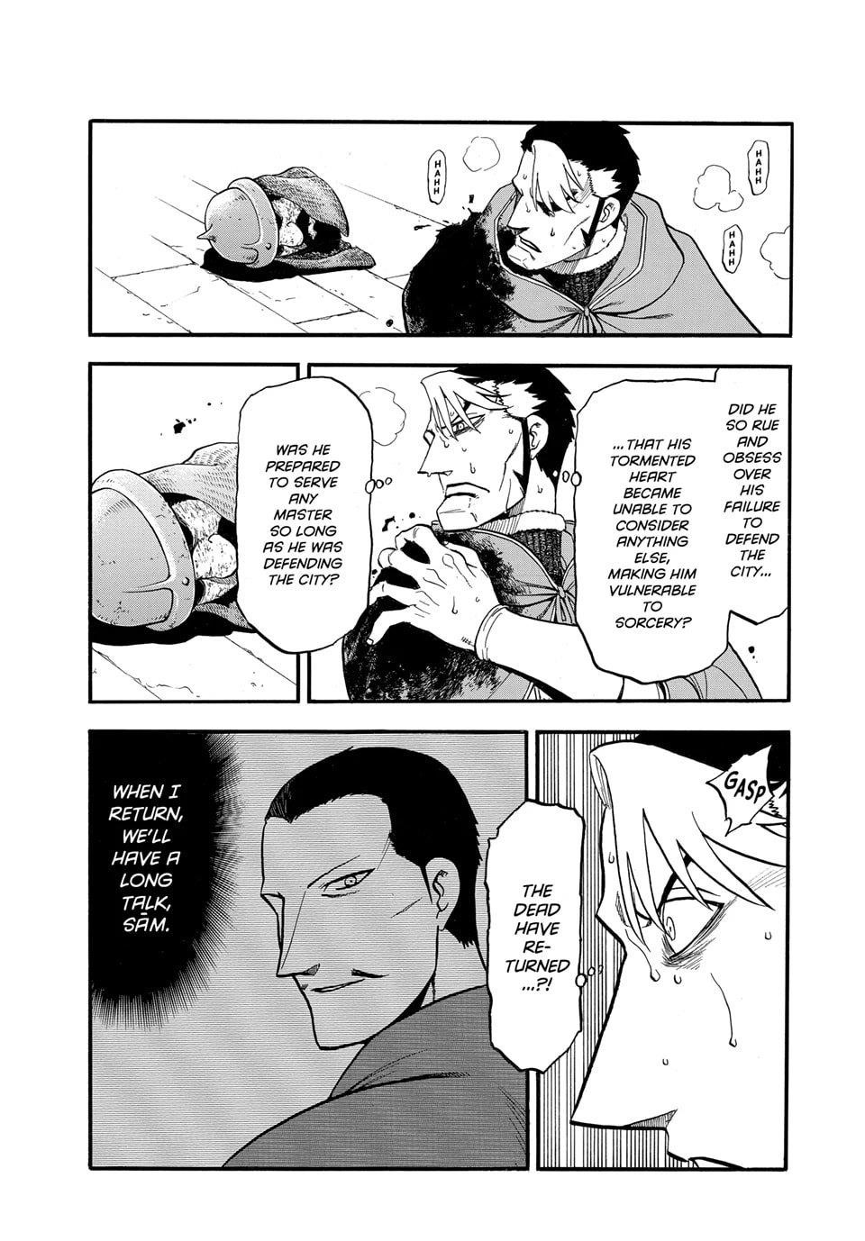The Heroic Legend of Arslan Chapter 137 - Page 23 in English