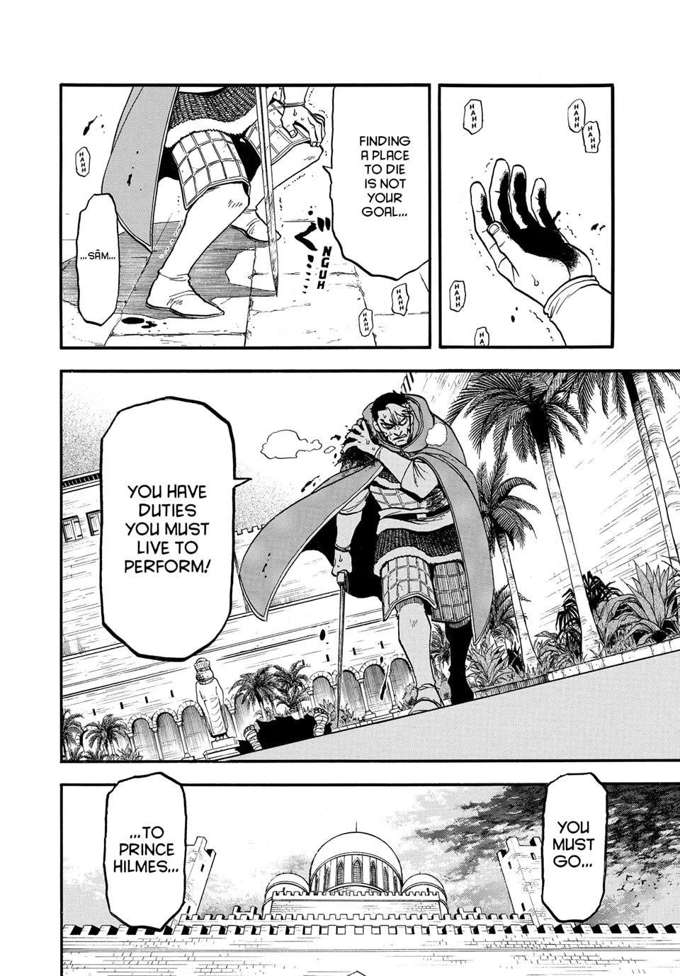 The Heroic Legend of Arslan Chapter 137 - Page 24 in English