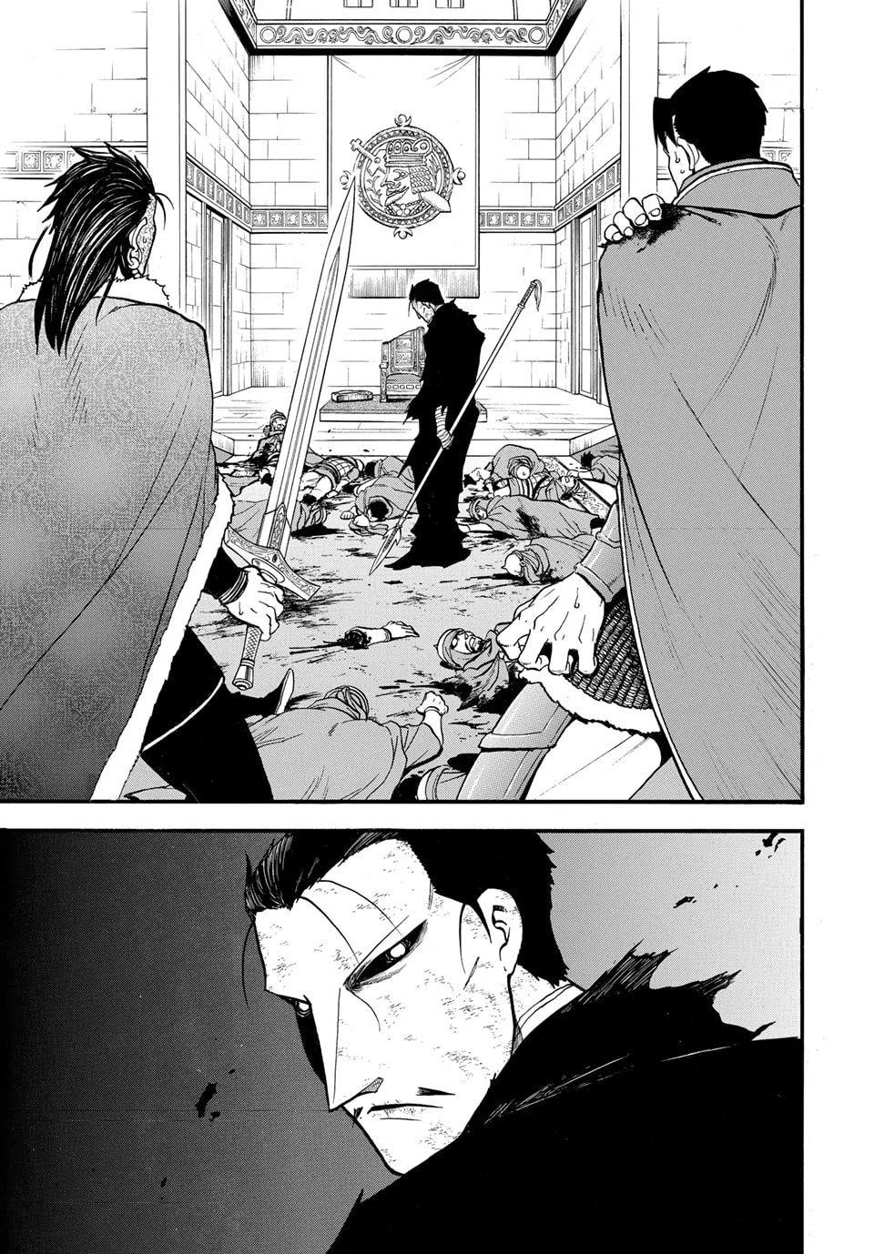 The Heroic Legend of Arslan Chapter 137 - Page 25 in English