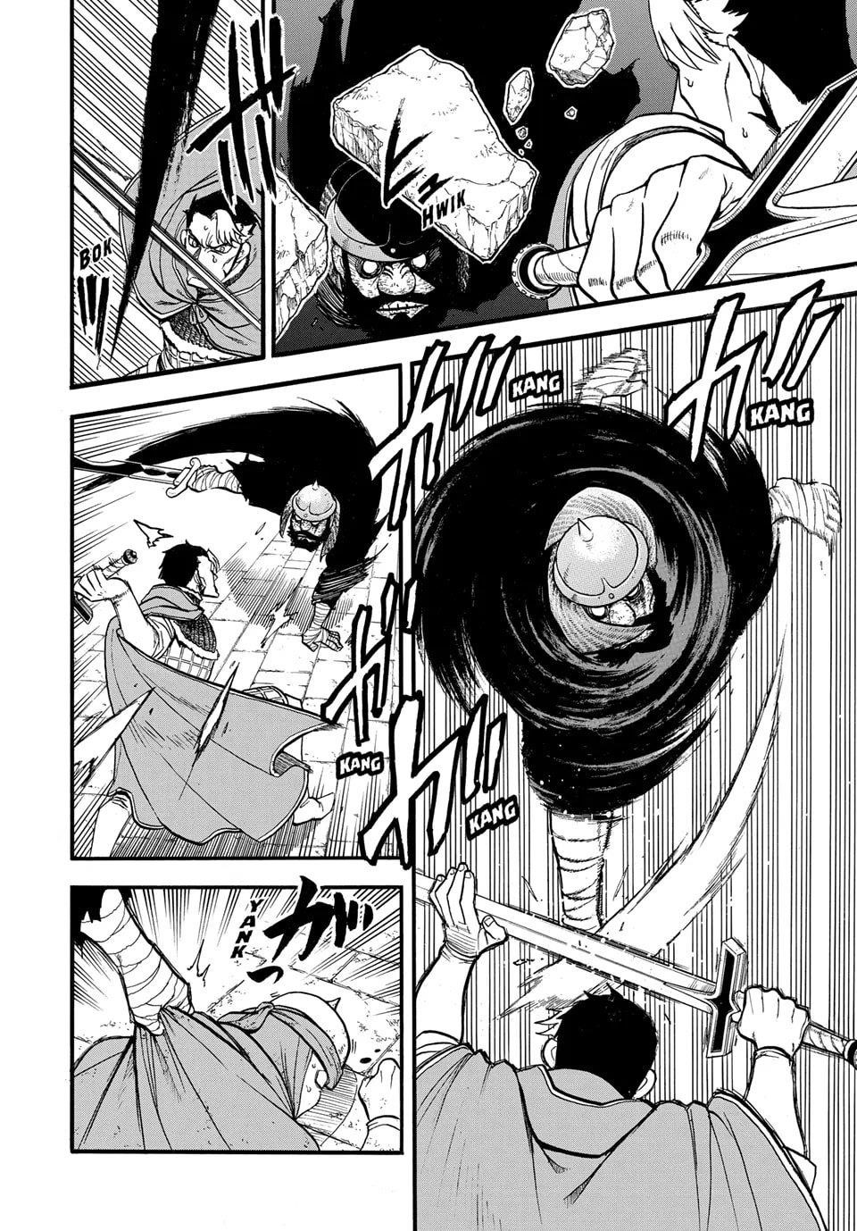 The Heroic Legend of Arslan Chapter 137 - Page 4 in English
