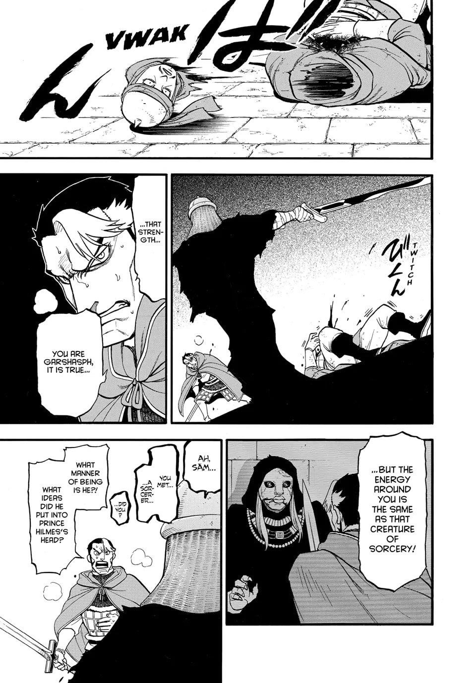 The Heroic Legend of Arslan Chapter 137 - Page 7 in English