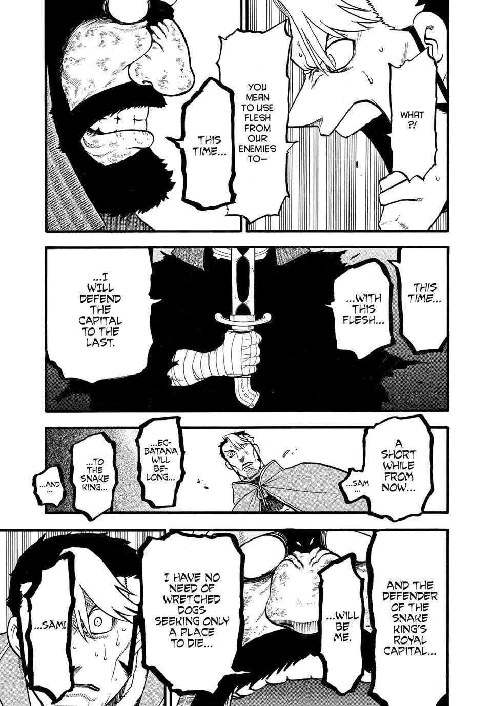 The Heroic Legend of Arslan Chapter 137 - Page 9 in English