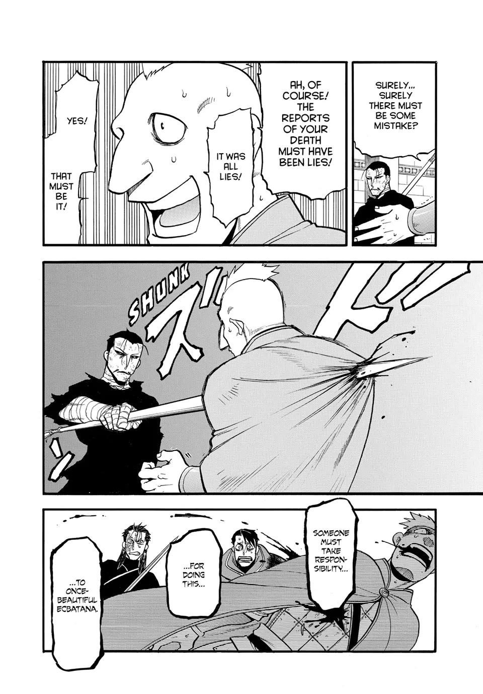 The Heroic Legend of Arslan Chapter 138 - Page 10 in English