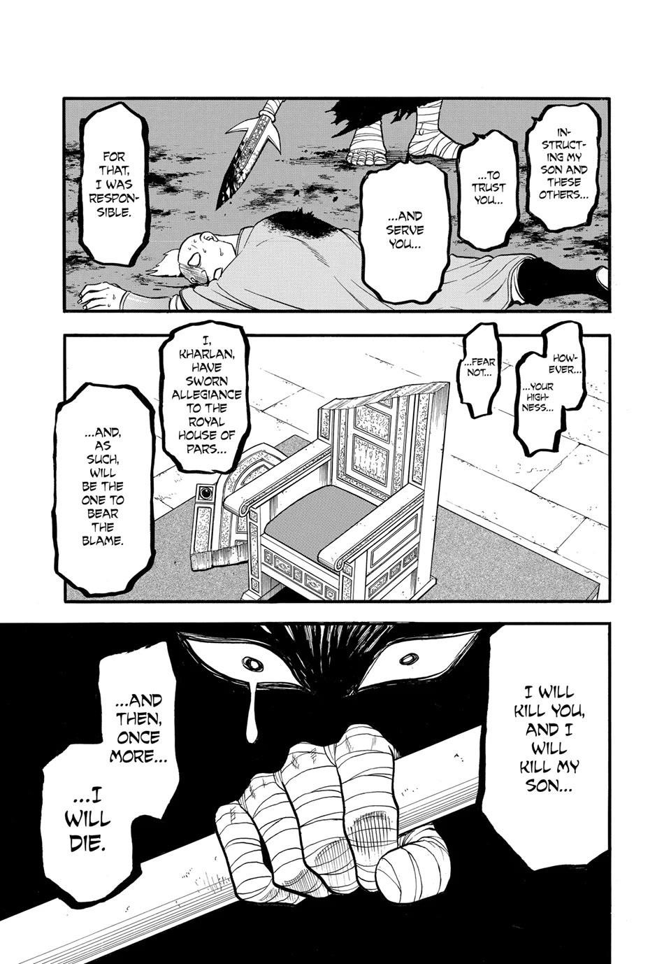 The Heroic Legend of Arslan Chapter 138 - Page 11 in English