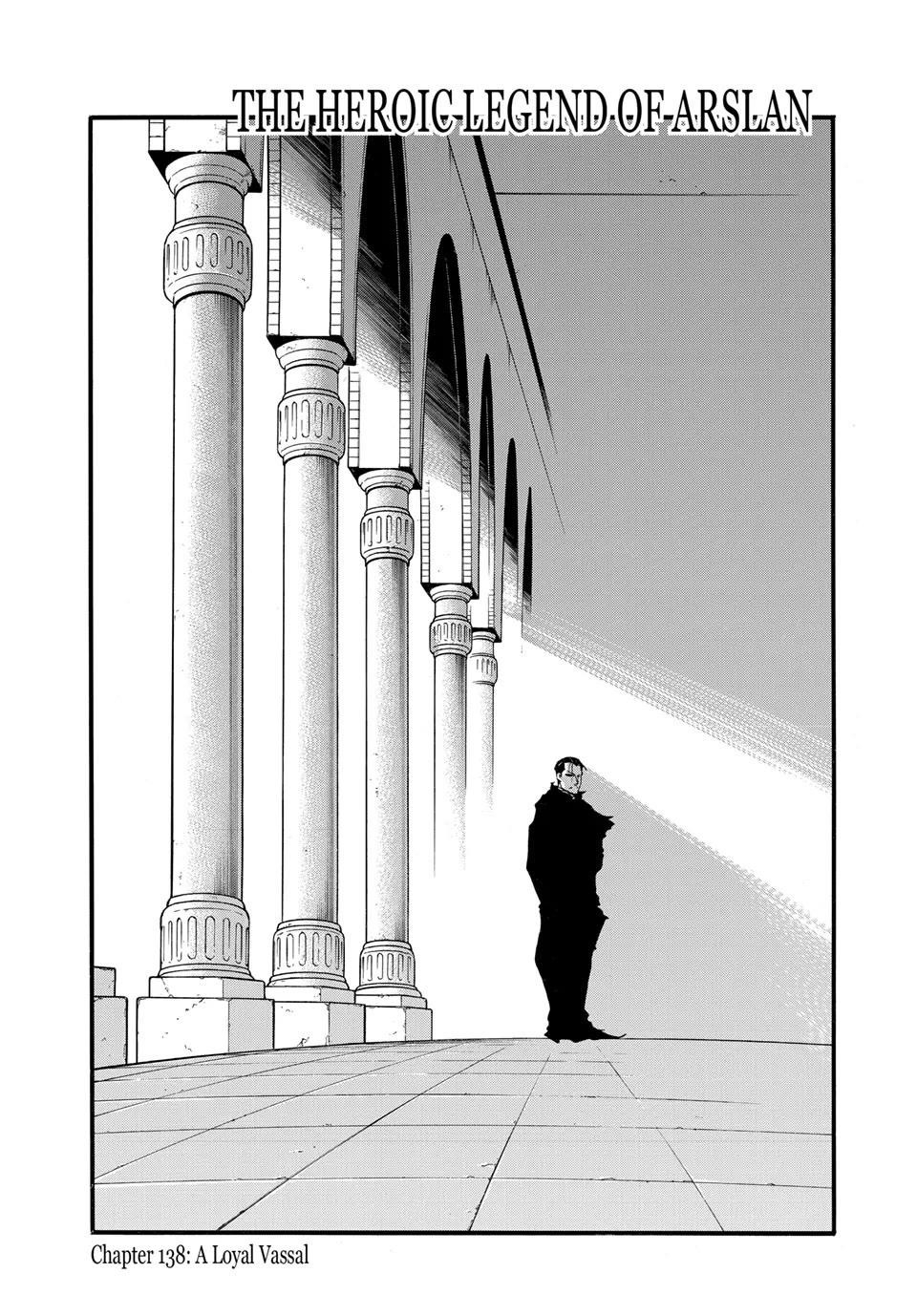 The Heroic Legend of Arslan Chapter 138 - Page 12 in English