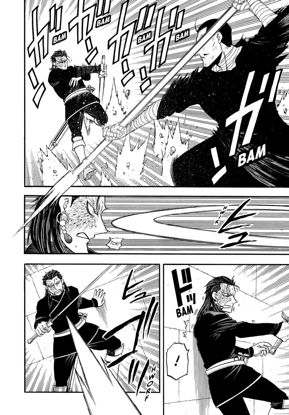 The Heroic Legend of Arslan Chapter 138 - Page 16 in English