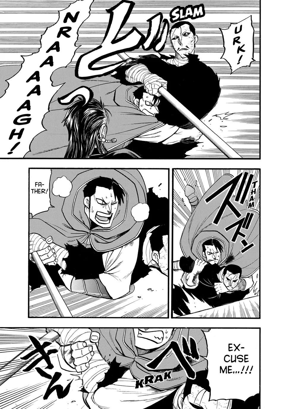 The Heroic Legend of Arslan Chapter 138 - Page 17 in English