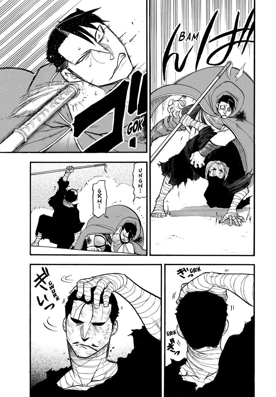The Heroic Legend of Arslan Chapter 138 - Page 19 in English
