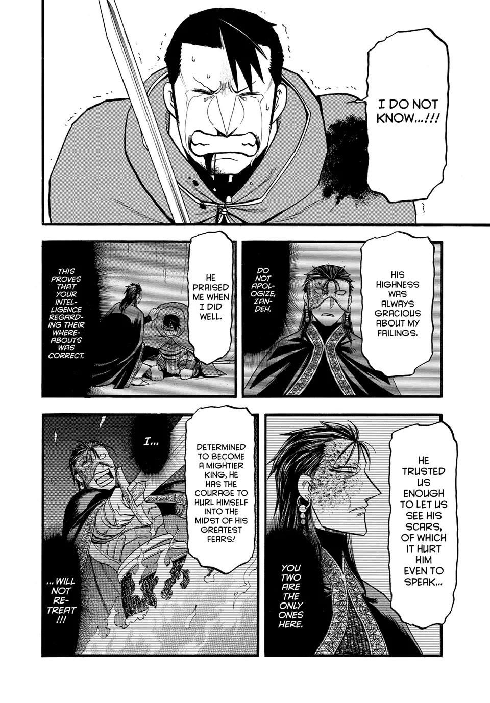 The Heroic Legend of Arslan Chapter 138 - Page 24 in English
