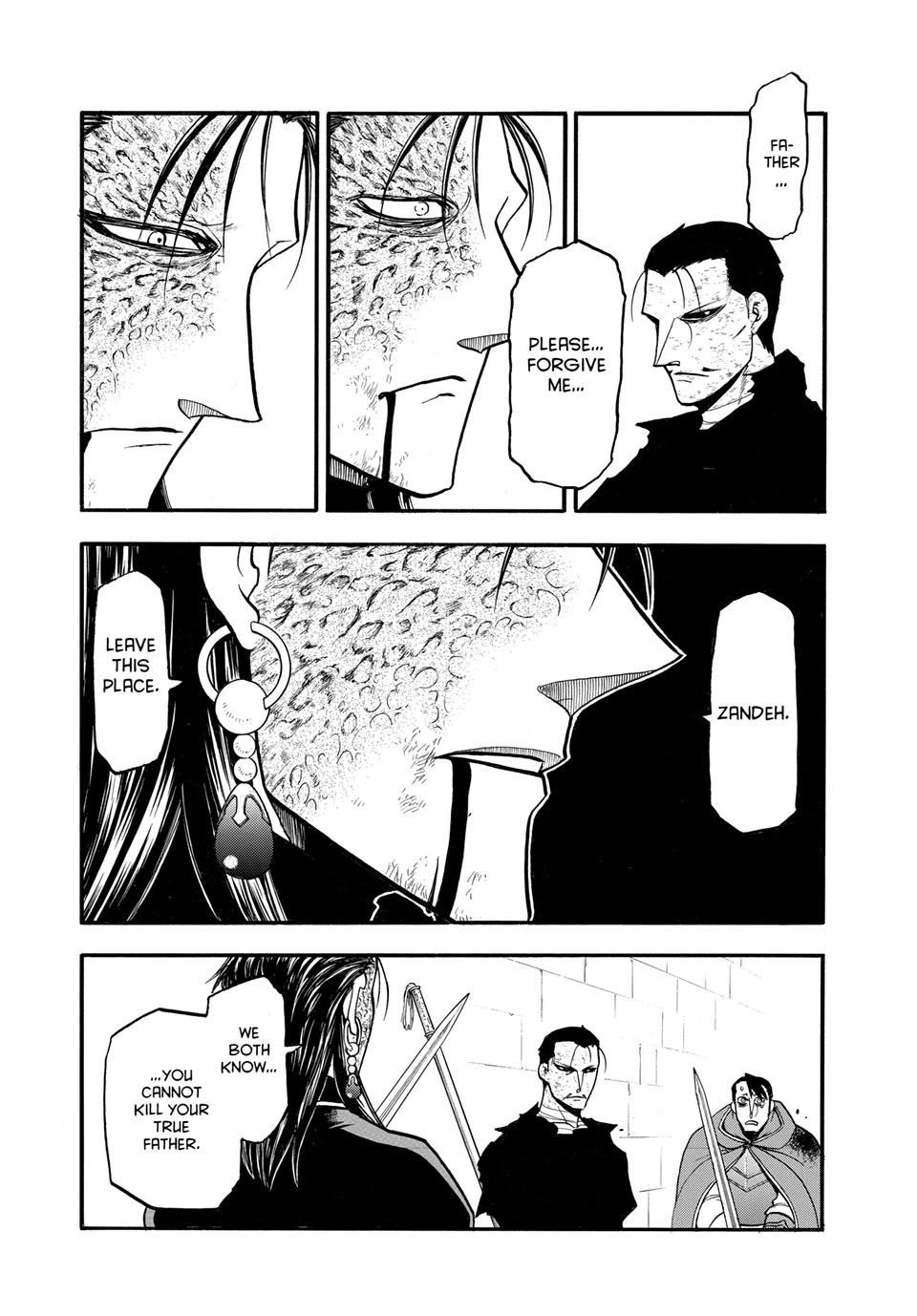 The Heroic Legend of Arslan Chapter 138 - Page 26 in English