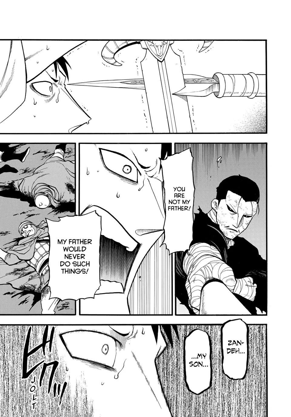 The Heroic Legend of Arslan Chapter 138 - Page 3 in English