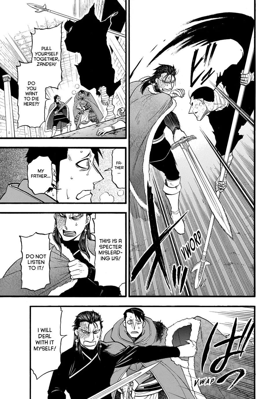 The Heroic Legend of Arslan Chapter 138 - Page 5 in English