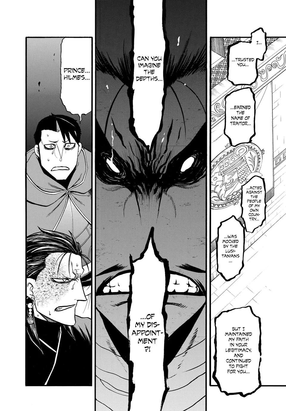 The Heroic Legend of Arslan Chapter 138 - Page 8 in English