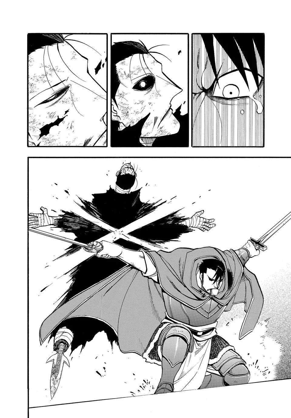 The Heroic Legend of Arslan Chapter 139 - Page 12 in English