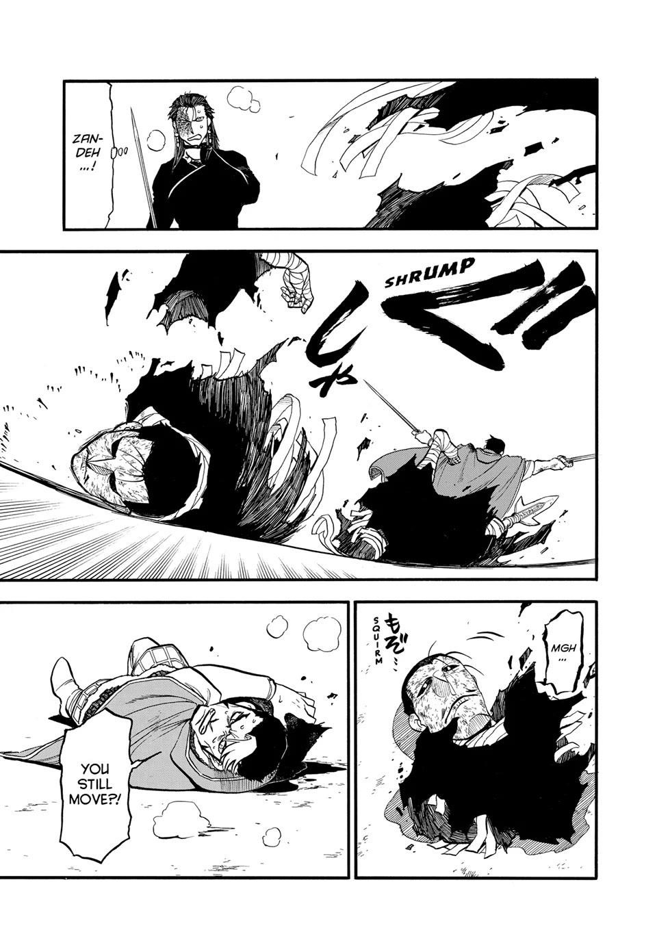 The Heroic Legend of Arslan Chapter 139 - Page 13 in English